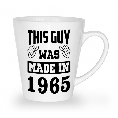 Kubek latte This guy was made in 1988 + Twój rok urodzenia